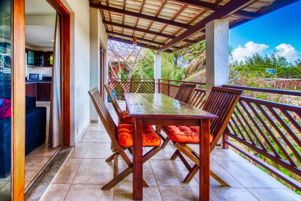 A14 Apt Particular No Condominio Pipa Beleza Praia de Pipa Kültér fotó