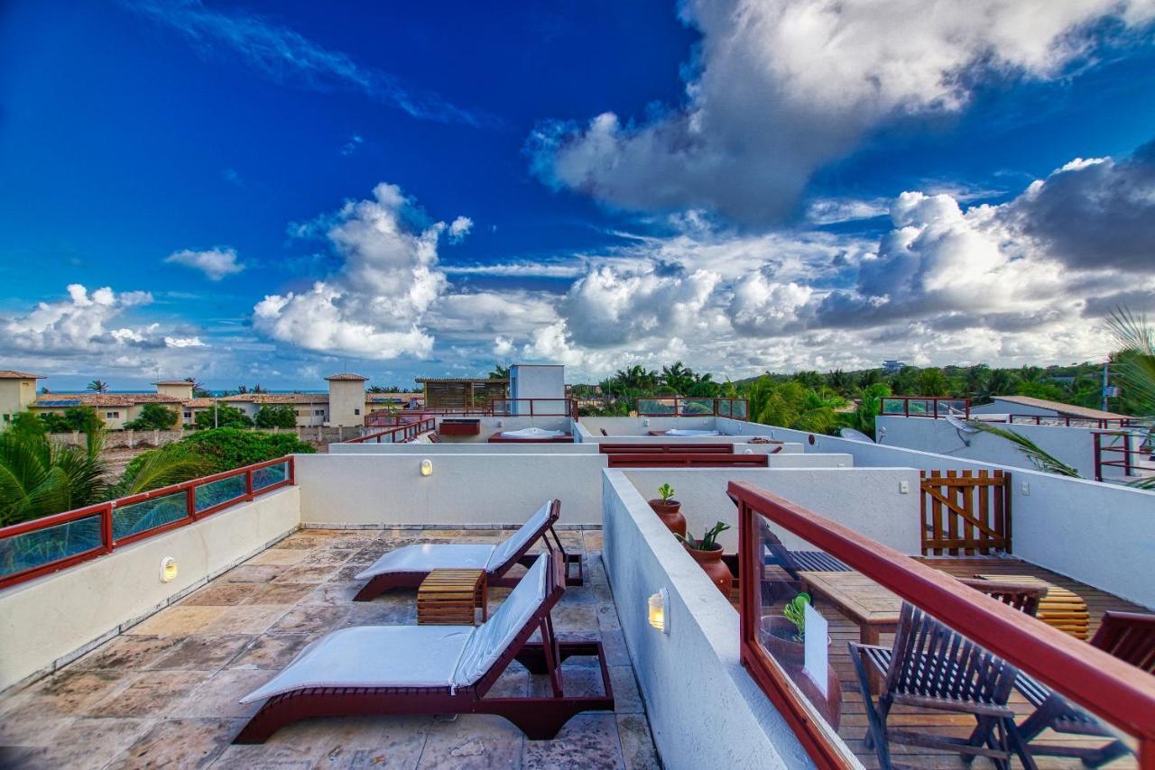 A14 Apt Particular No Condominio Pipa Beleza Praia de Pipa Kültér fotó