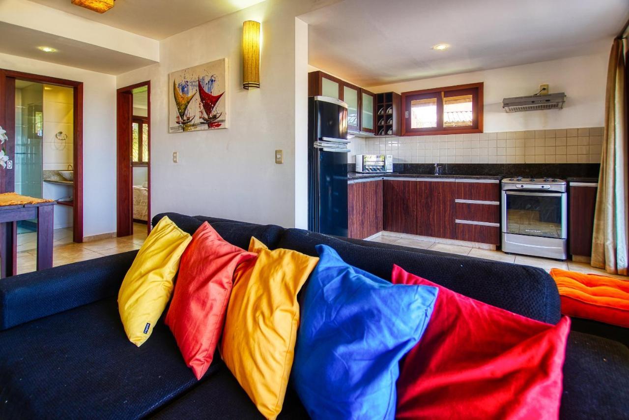 A14 Apt Particular No Condominio Pipa Beleza Praia de Pipa Kültér fotó